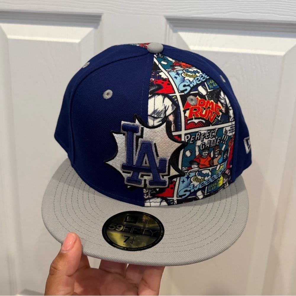Los Angeles Dodgers Diamond Hero Edition New Era 59FIFTY Fitted Hat NWOT